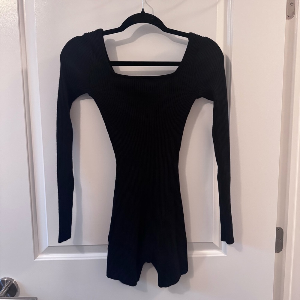 Princess Polly Jaden Romper in black - Picture 7 of 8